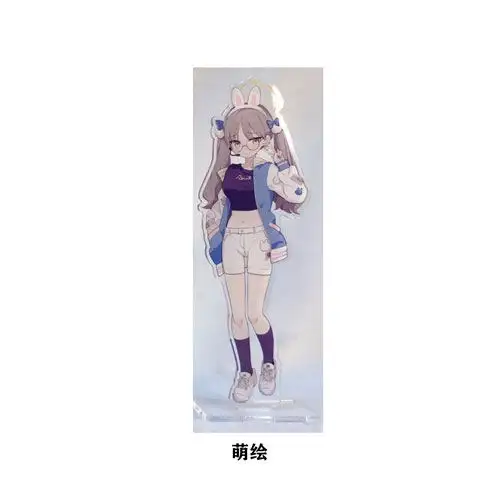 Blue Archive Kasumisawa Miyu Sorai Saki Anime Acrylic Stand Figure