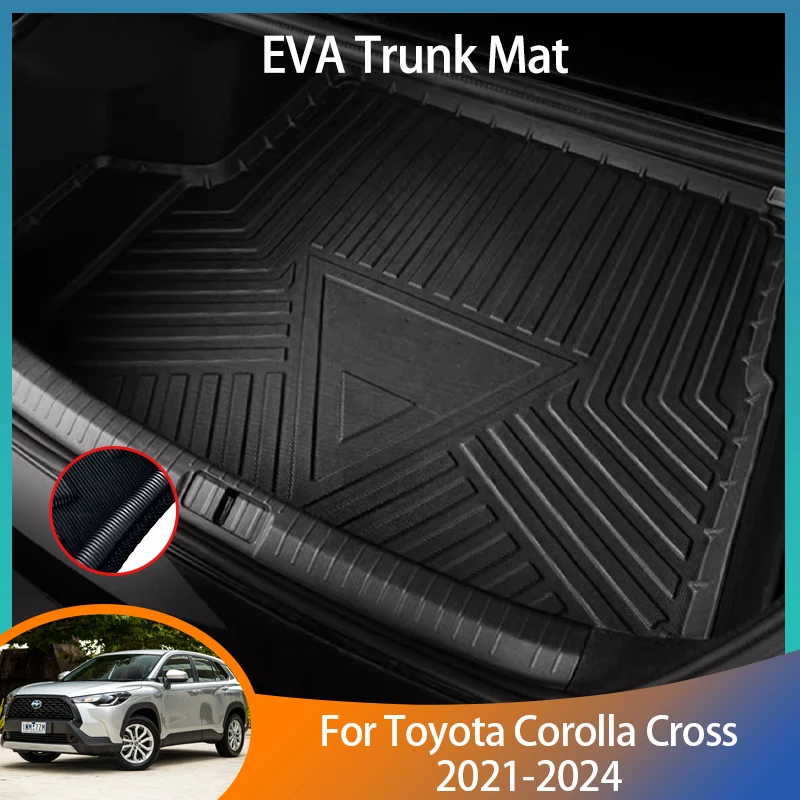 Buy 1pc Protect Car Trunk Mats For Toyota Corolla Cross XG10 2021-2025 Waterproof Anti-Dirty Custom Auto Leather Pad Car Accessories At Affordable Prices - Free Shipping, Real Reviews With Photos