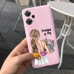 Daisy Flower Soft Silicone Back Cover Case for Nord CE 2 Lite 5G (Case-c01)