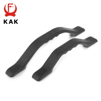 KAK RV Grab Assist Handle Nylon Plastic Bathroom Safety Grab Bars 100KG Anti-Slip Weather Resistant Entry Step Support Hardware