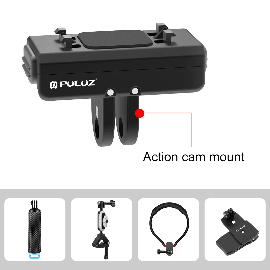 PULUZ Magnetic Quick Release Base Mount For Insta360 X4 /Insta360 Ace / Ace Pro
