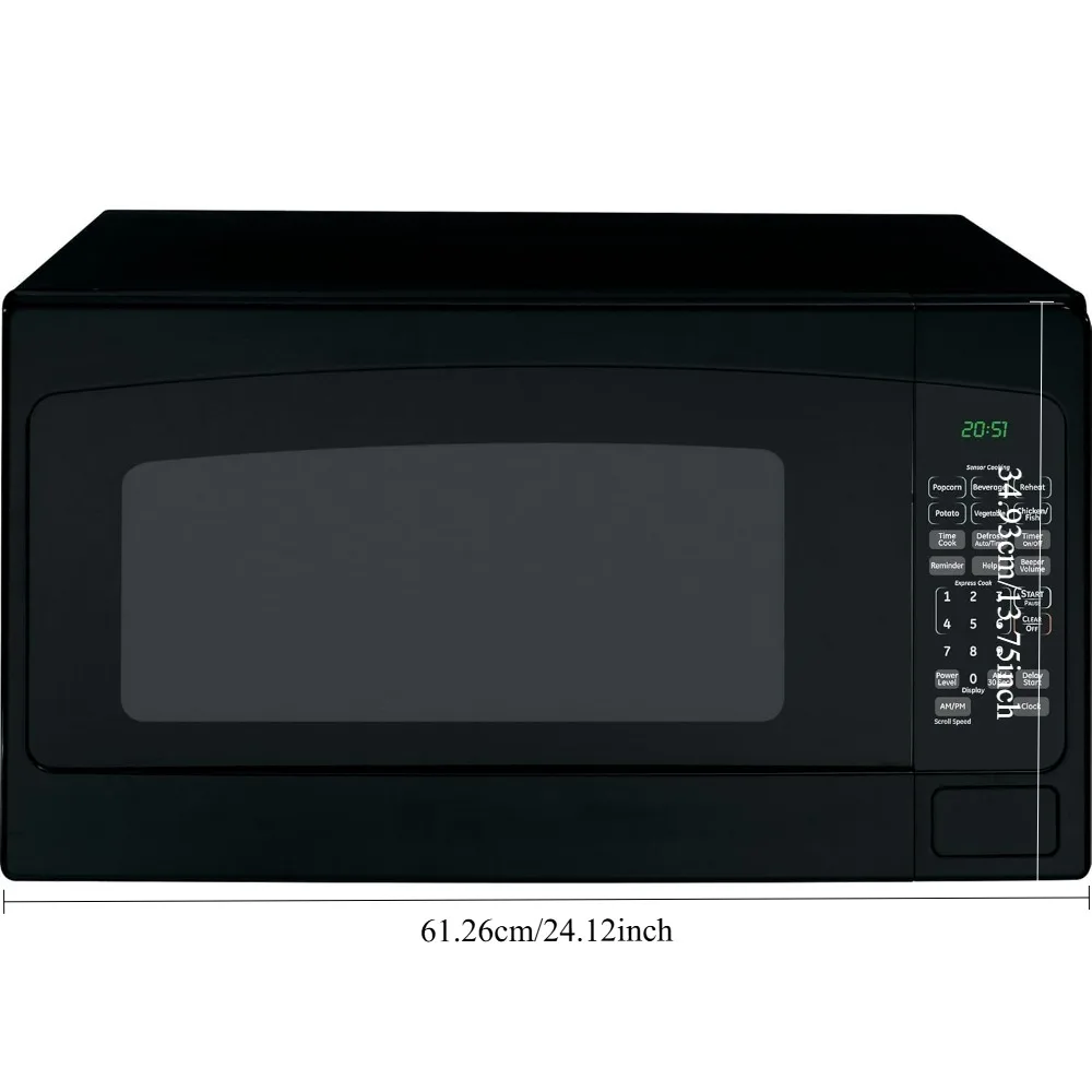 Microwave, automatic cooking, countertop essentials, dorm or apartment, black, family friendly oven pizza oven 3
