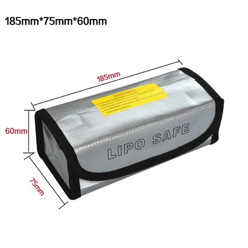 Batterie Drone 3.7V 125x64x50mm Lot 1-20pcs - Haute Capacité