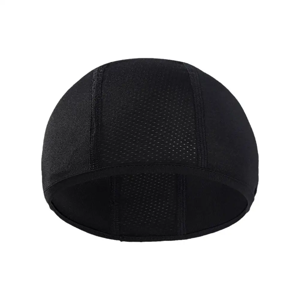 Cycling Caps Motorcycle Cycling Cap Quick Dry Breathable Moisture Helmet Lined Sport Under Wicking Accessories Inner Dome