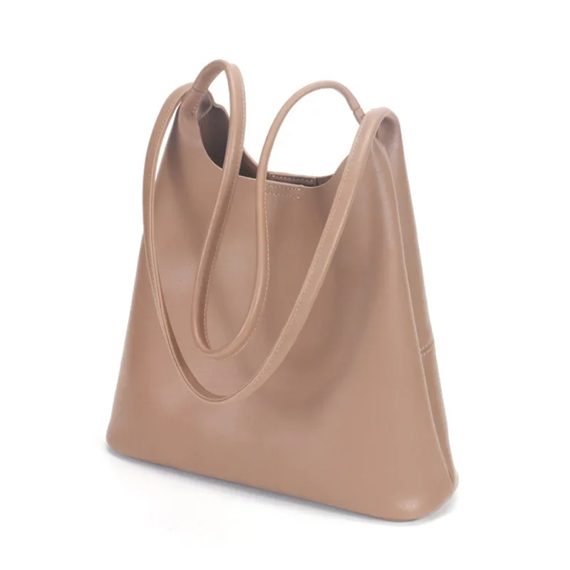 2024 New Women Leather Tote SHoulder Messenger Cross Body Large Capcity Purses And Handbags