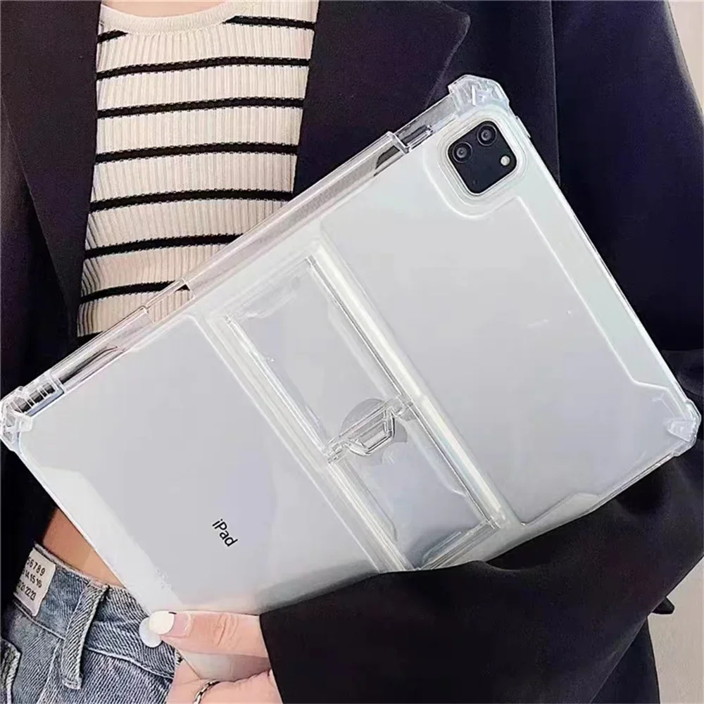 

For IPad 10th Generation Case 10 9 8 7 Gen 10.2 Pro 11 12.9 Air 5 4 Mini 6 Funda Stand Cover for IPad Case with Pencil Holder