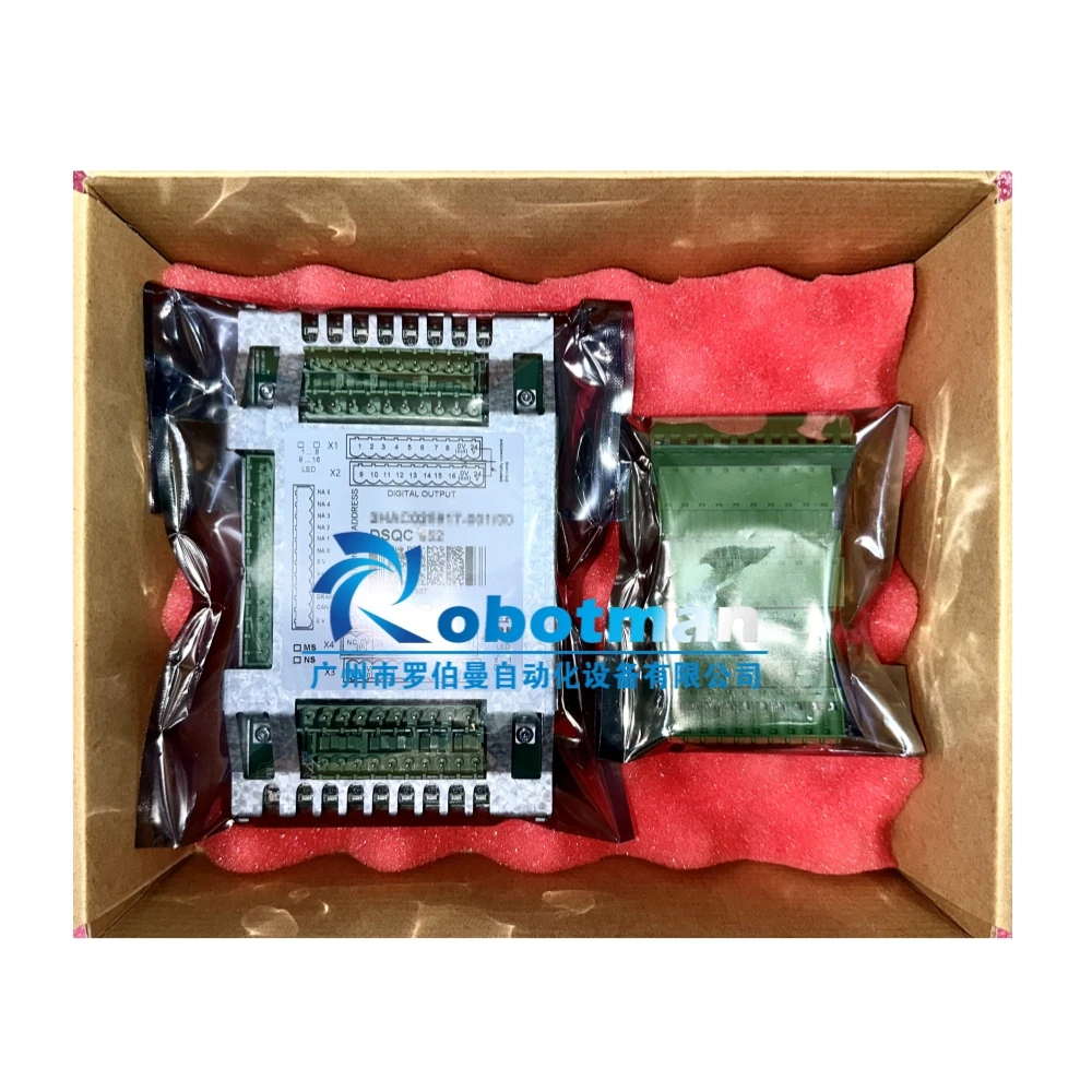 

New Original DSQC651 3HAC025784-001 I/O Module DSQC 651 For Robotic Controller With Free DHL/UPS/FEDEX