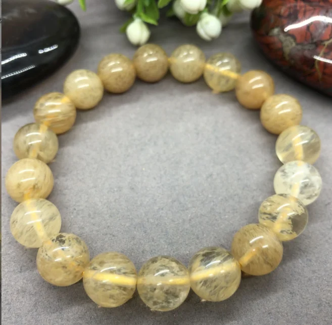 

Women Men's Natural Gemstone Stone Cuff Charm Bangle Bracelet