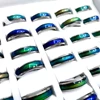 Wholesale 20/100pcs/lot Stainless steel Mood Rings 6mm wide 4