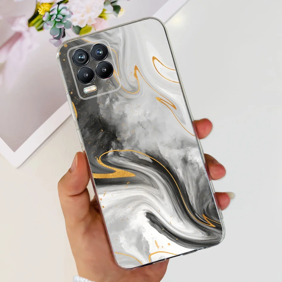 Fashion Flower Love Heart Soft Silicone Clear Phone Case Cover