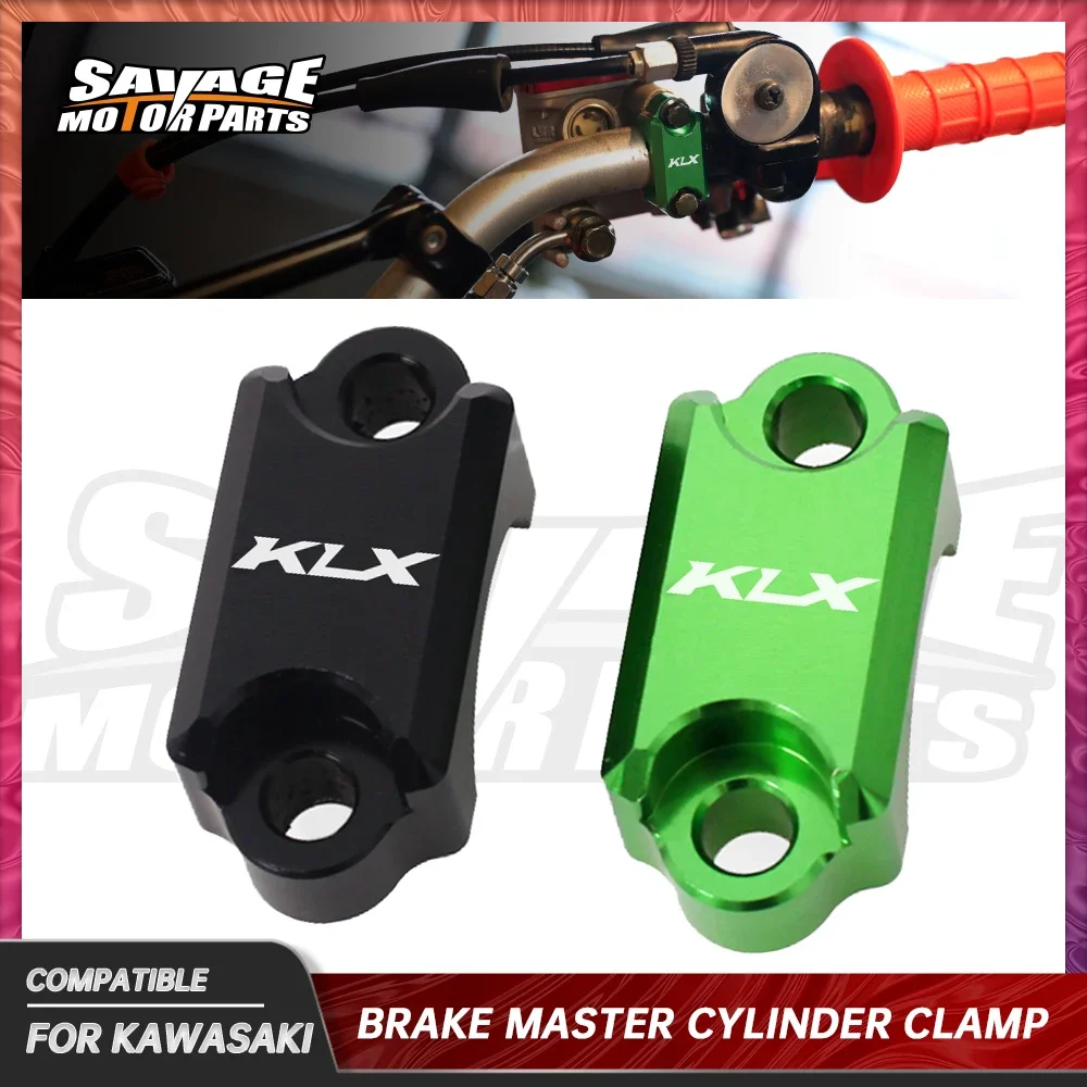 Klx Coperchio Pompa Freno Moto Per Kawasaki Klx250 S/Sf Klx300 R/Sm Klx 140L 150L 230 650 Morsetto Barra Maniglia
