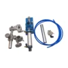 Pneumatic Cylinder Stroke Torch Holder Welding Positioner Turntable Parts Clamp Holder Adjustable Welding Torch With Slide Rail 3