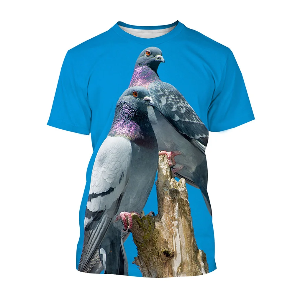 3D Print Short Sleeve T Shirt Streetwear Oversized Top