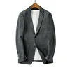 High Quality Fashion Handsome Business Leisure Autumn and Winter New Suit Thick Material Suit Jacket  Blazer Masculino Slim Fit 5
