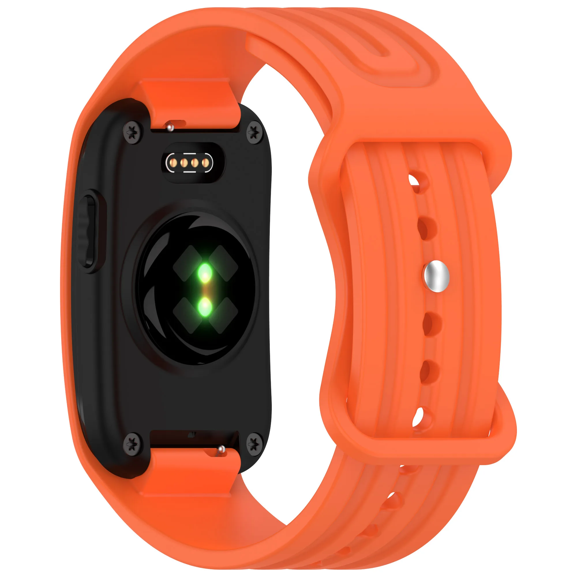 Silicone Strap for Smart Band - Men's and Women's Bracelet Replacement Wristband Accessory