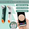 Visual Blackhead Remover Facial Deep Clean Machine Blackheads and Acne Remover Heated Face Extractor Electric Blackhead Sucker 2