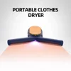 Household Mini Portable Travel Clothes Dryer Folding Drying Clothes Rack Heat By Shoe Drying Machine 2