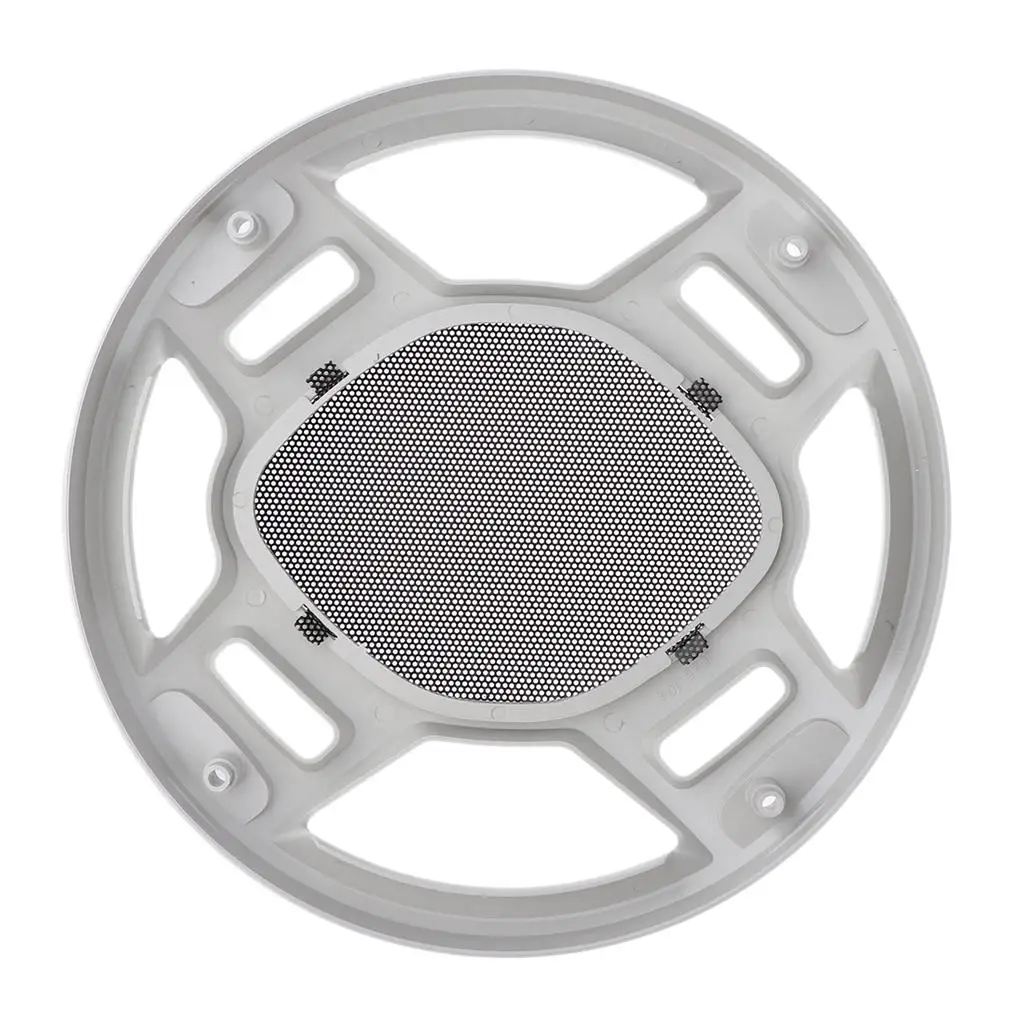 10 inch Speaker Cover Case Decorative Circle Metal Mesh Grille Protection