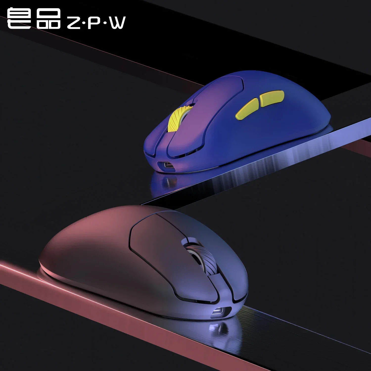 Zaopin ZPW MAX Wireless Mouse 8K Paw3395/Paw3950 Nordic