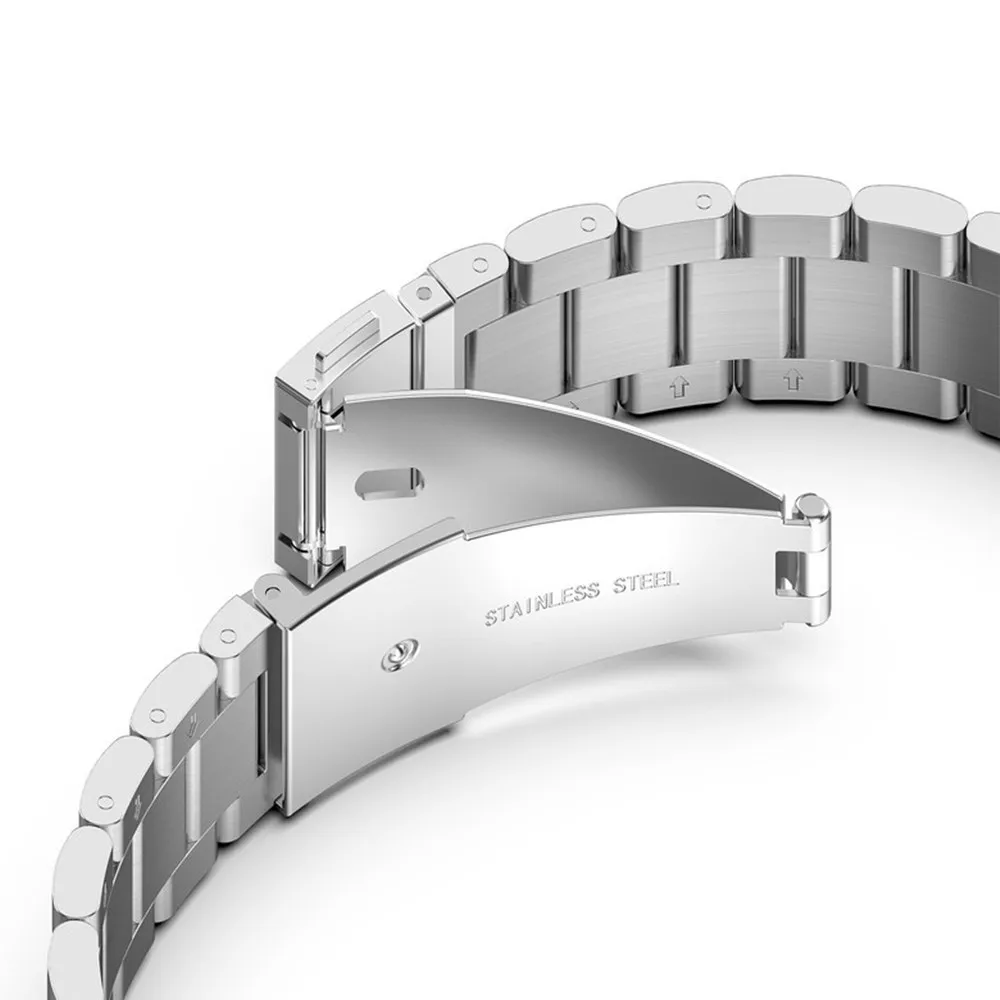 Premium Titanium Strap - Metal No Gaps Bracelet