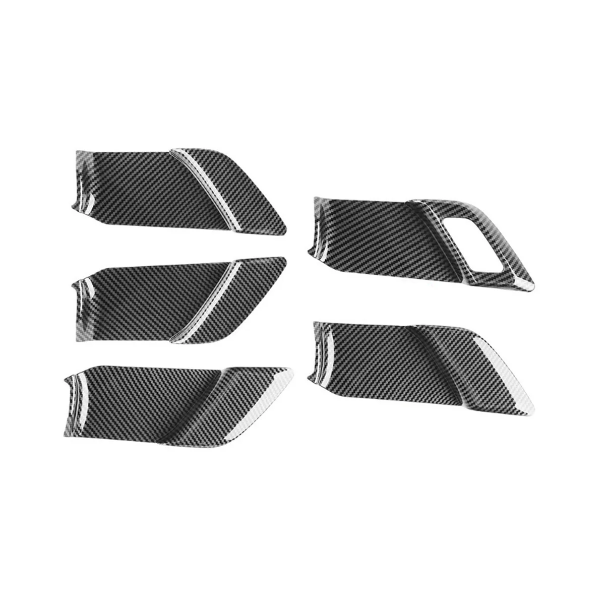 

Автомобильная черная фоторамка из углеродного волокна для Toyota Prius 60 Series 2020-2023