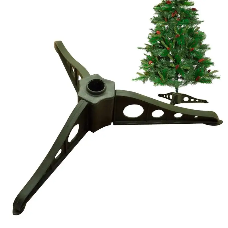 TreeChristmasStandArtificialBaseHolderMetalRotatingIronBracket