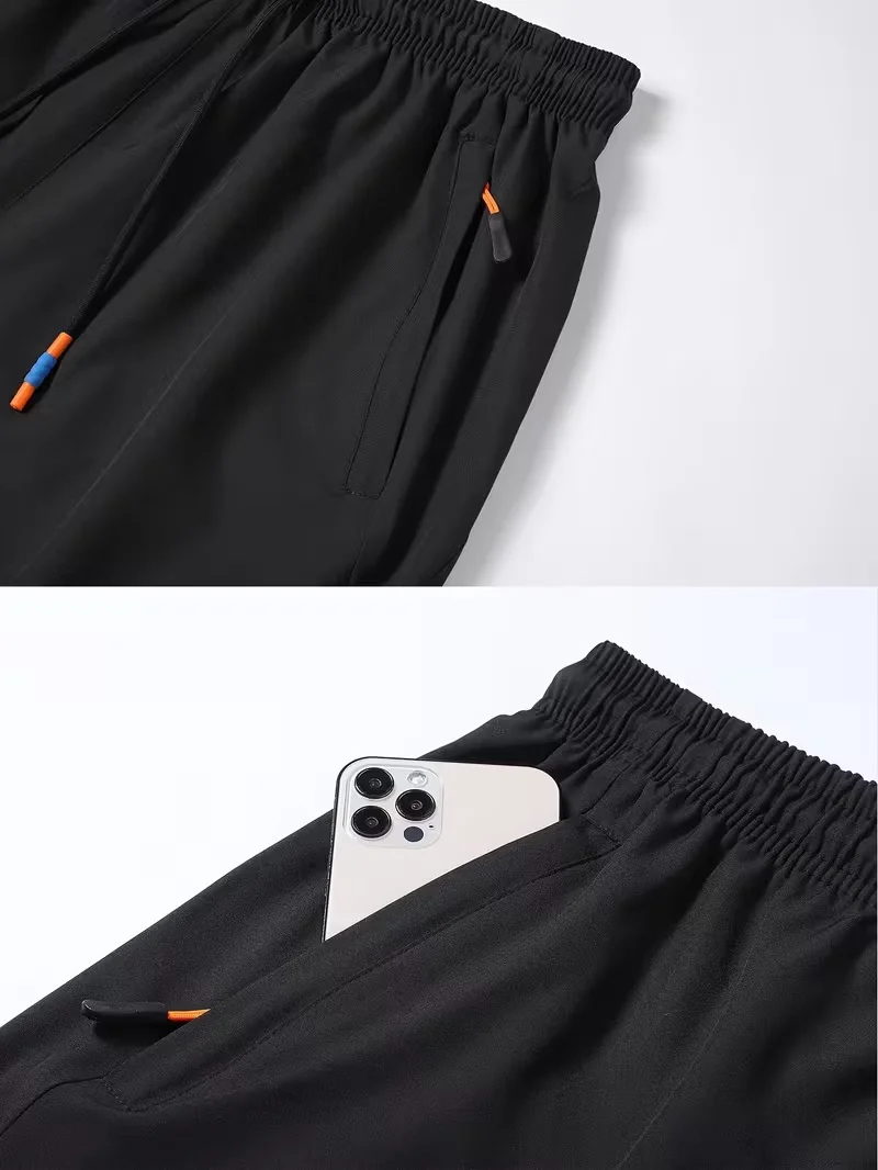 Top Quality Summer Sports Shorts Men New Comfortable Elastic Waist Clothing Male Breathable Short Trousers Sb69170cfb6404bf89ba555dda278211aI
