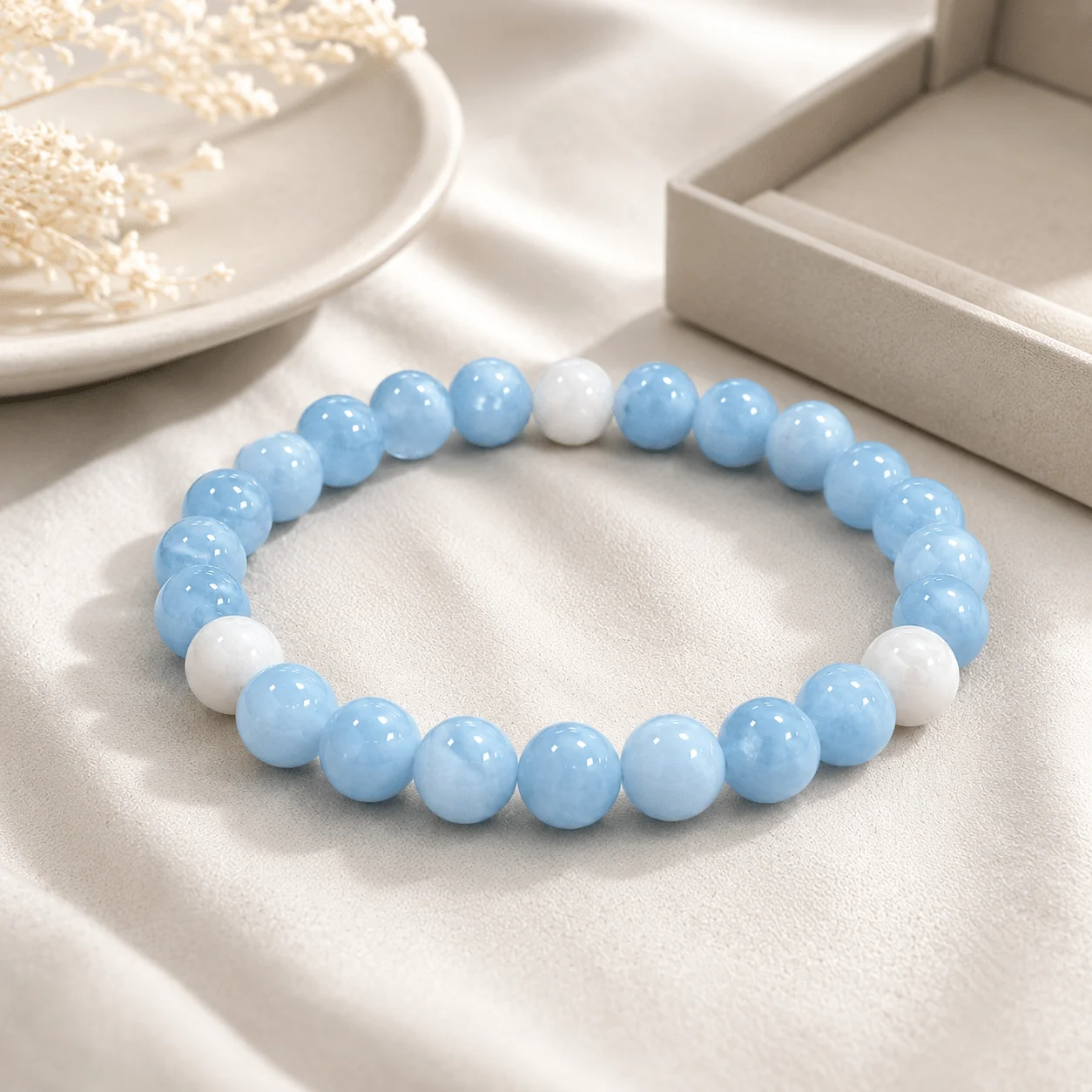 Bohemian Inner Peace & Emotional Balance Beaded Bracelet