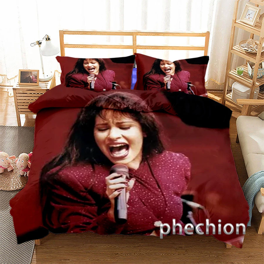 Selena Quintanilla 3D Print Bedding Set Duvet Covers Pillowcases One selena-quintanilla-3d-print-bedding-set-duvet-covers-pillowcases-one