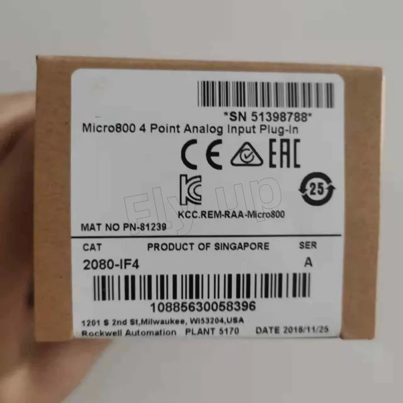 Nuovissimo Originale 2080-If4 2080 If4 Garanzia Di Un Anno, Modulo Di Ingresso Plc Di Spedizione Veloce