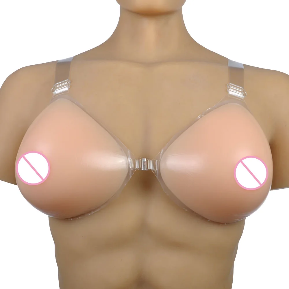 

Realistic Triangle Silicone Breast Forms Fake Boobs Meme Tits for Crossdresser Shemale Transgender Drag Queen Transvestite
