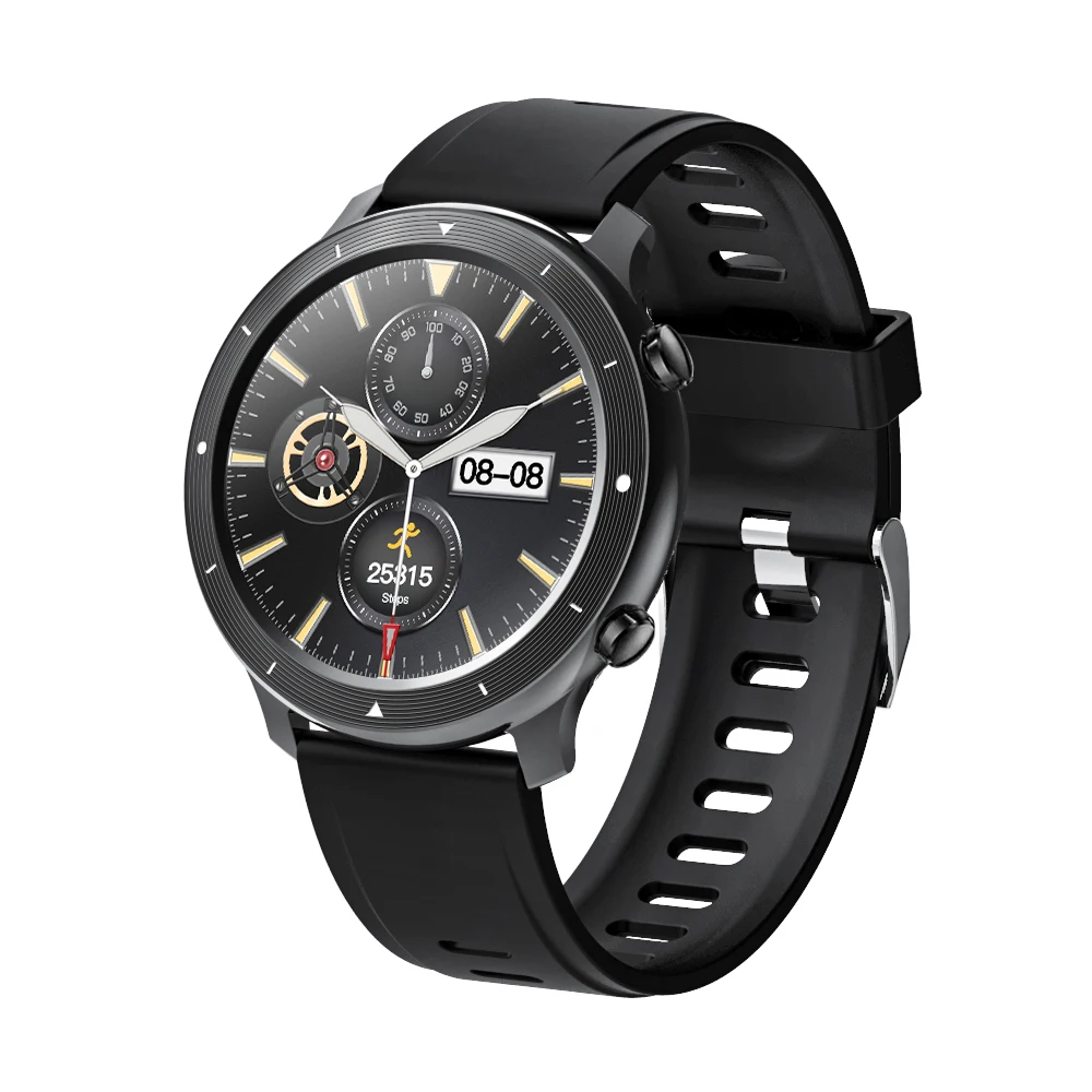Smart Watch Men Women Full Touch Fitness Tracker Health Smartwatch Built-in Game Waterproof for IOS Android Phone Pk DT70 Watch 