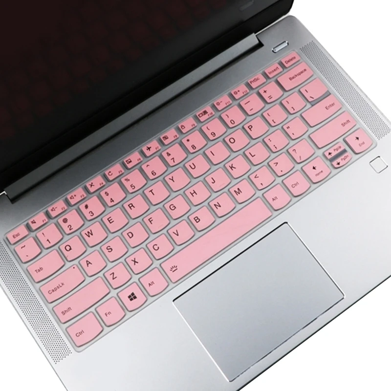 LenovoIdeaPad YOGASlim 보호 필름용 노트북 컬러 실리콘 키보드 커버