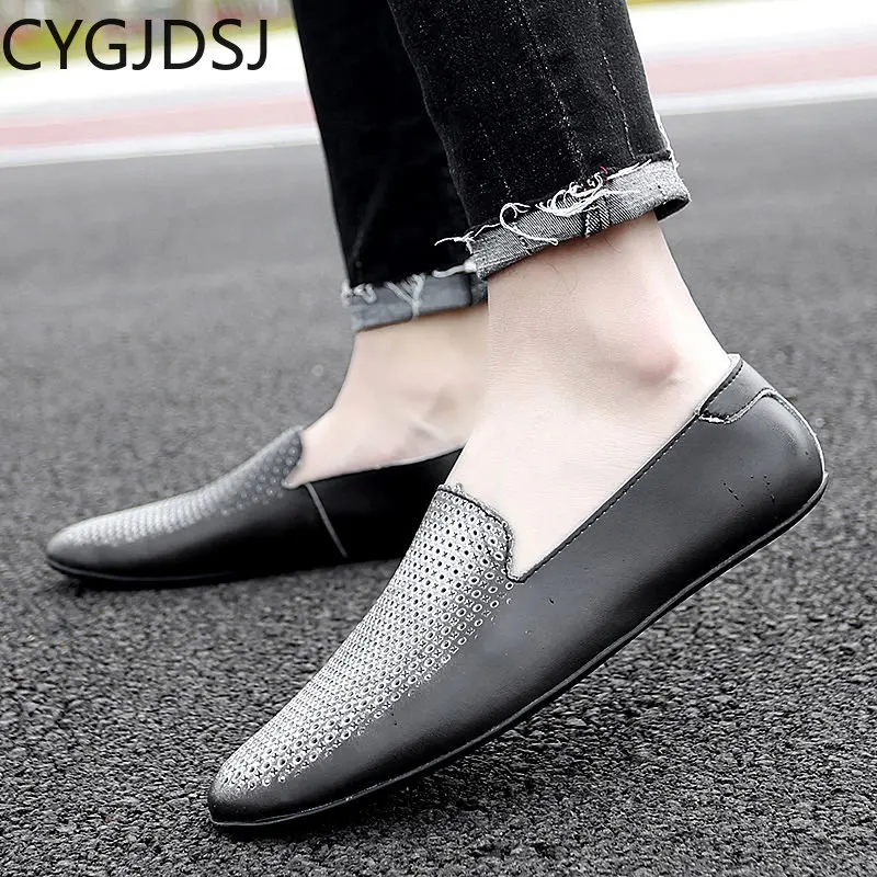 

Leather Shoes for Men Casuales Office 2024 Loafers Men Slip on Shoes Men Casual Shoes Luxury Sneakers Italiano Zapatillas Hombre