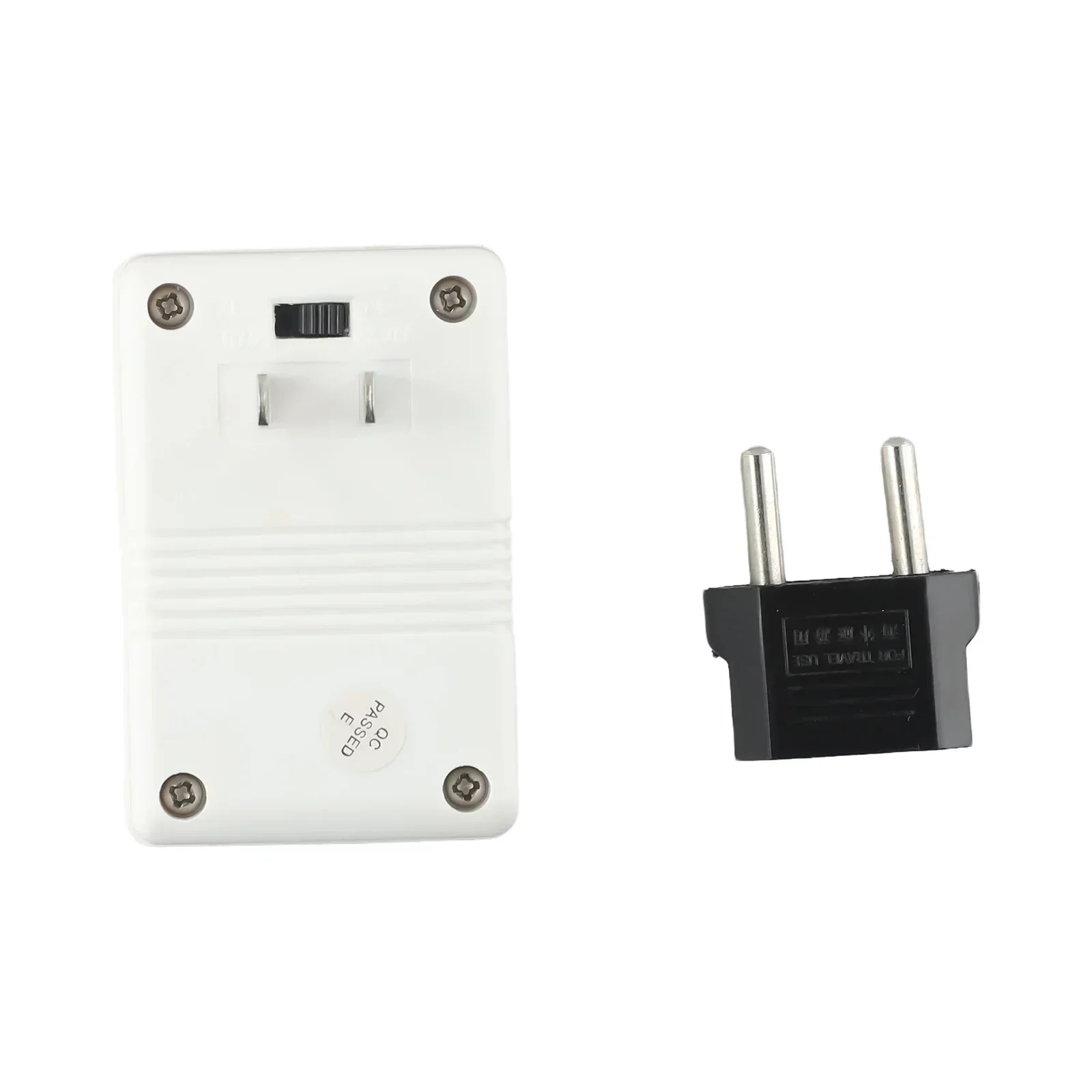 승압 또는 강압 전압 변환기 변압기, 110V, 120V, 220V, 240V, 듀얼 채널 전압 변환기, 여행용 어댑터, 70W