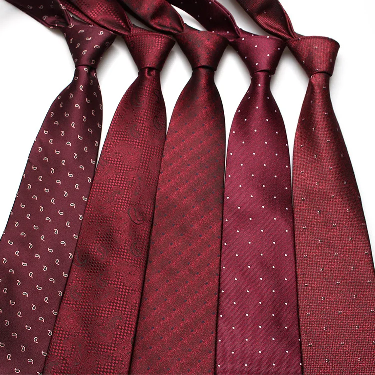 

8cm Men's Best Man Wedding Tie Can Be Paired With A Gift Box