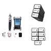 ET618 Network Cable Tester With LCD Display Analogs Digital Search POE Test Cable Wiremap Tester ID Mapping Tool 1