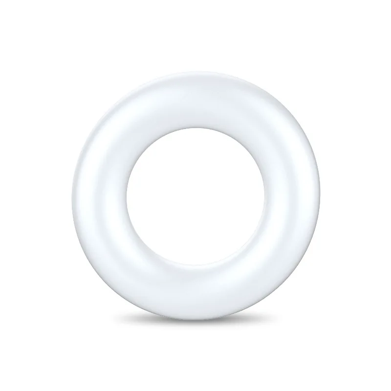 Mâle 6 pièces 1 ensemble Silicone verrouillage anneau bondage érection retard éjaculation réutilisable agrandissement balle civière Se_voghion.com