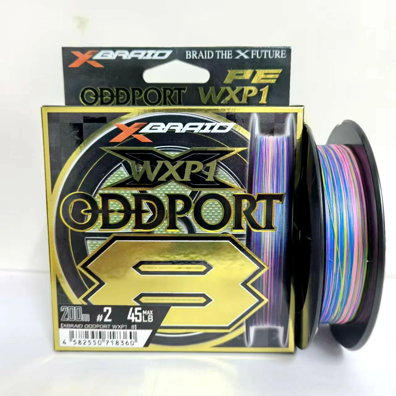 100% Original YGK X-BRAID ODDPORT WXP1 X8 Fishing Line 100m/200m