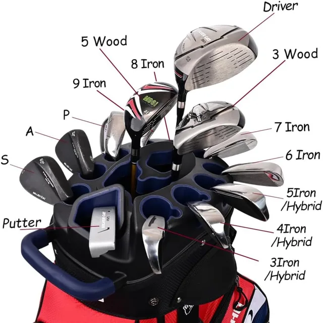 T-Lock 14-Way Golf Bag 3