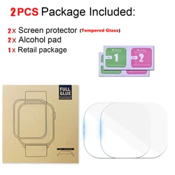 Premium Tempered Glass Screen Protector - Anti - Scratch Accessory for Huawei Fit 4 Pro (2PCS)