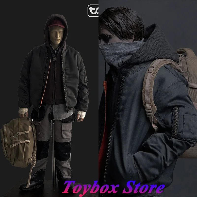 TOPO STUDIO TP019 1/6 Pattinson Plain Cycling Clothes Set