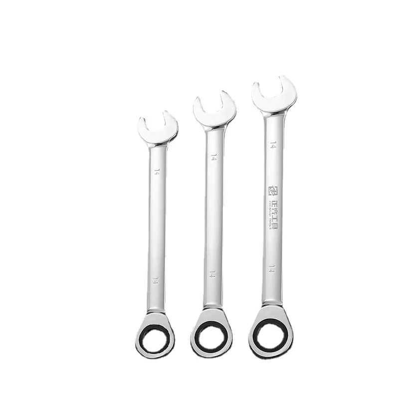 Xk Ratchet Wrench Offset Spanner Set Dual-Use Complete Collection Set Car Repair Quick Tool xk ratchet wrench offset spanner set dual use complete collection set car repair quick tool