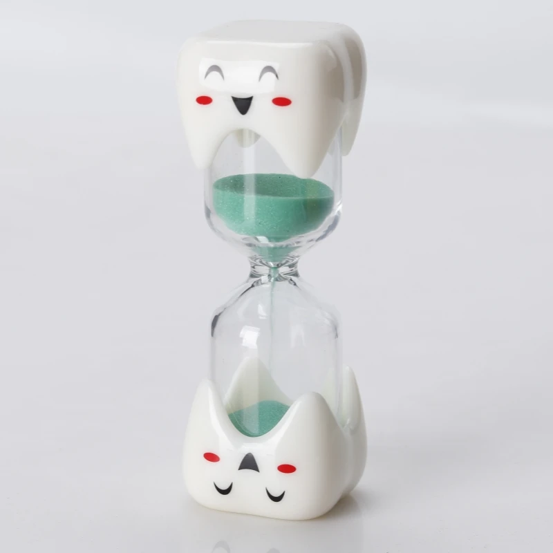 2Minute Hourglass Timer Cute Big Teeth Learn Sandglass Timers Funnel Time Planning for sand timer,liquid hourglass timer,colored hourglass