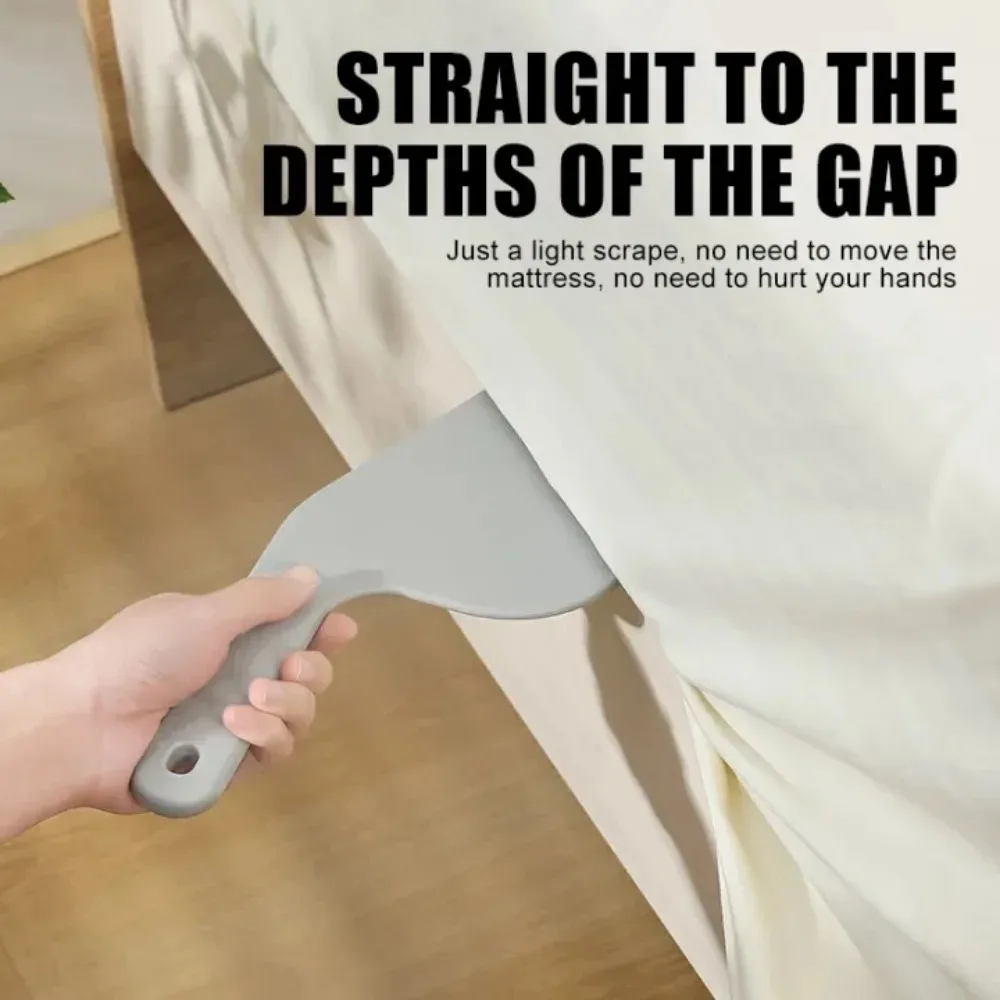 Multifunctional Bed Sheet Organizer Non-Slip Plastic Durable Sheet Tucker Tool Household Helper for Easier Bed Skirt Replacement