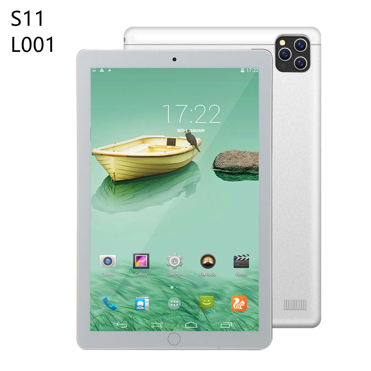 Планшет 5G 10 Core S11 Tablet PC 10.1 Inch Google Play Android 8.0 Netbook 4G LTE PC GPS WiFi 12GB RAM 512GB ROM WPS Wifi Pad 