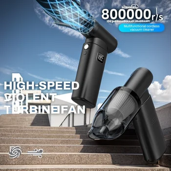 800000RPM Snow and Dust Handheld Powerful Blower 1