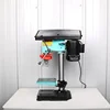 Small industrial bench drill aluminum wire motor household bench drill machine multifunctional high power 250W drilling machine 4