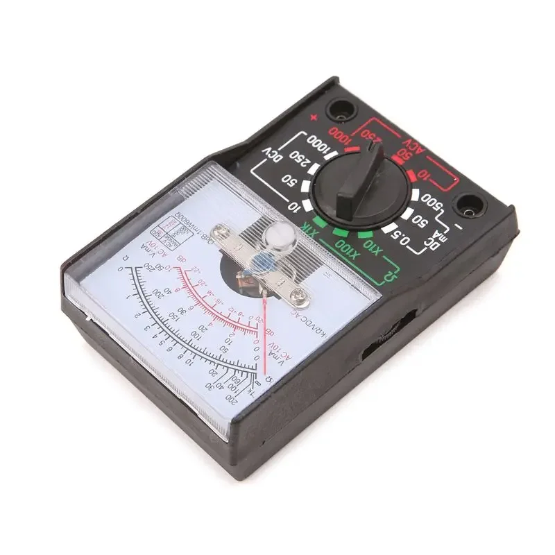 Analog Multimeter 1000V for DC for AC / DC & Current Resistance 250mA Factories Miners School