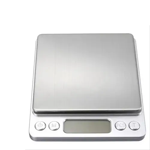 3000g X 0.1g Digital Gram Scale Pocket Electronic Jewelry Weight Scale 500g X 0.01g Scale / NO Retail Packaging - Image 5